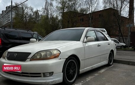 Toyota Mark II IX (X110), 2003 год, 540 000 рублей, 11 фотография