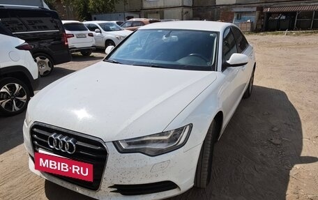 Audi A6, 2012 год, 1 650 000 рублей, 3 фотография
