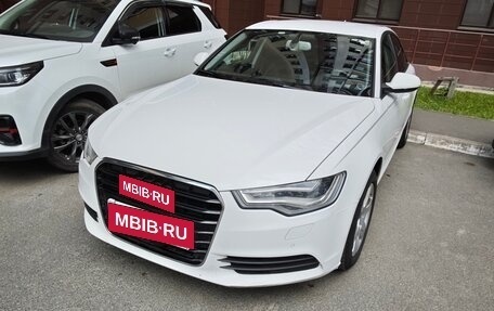 Audi A6, 2012 год, 1 650 000 рублей, 9 фотография