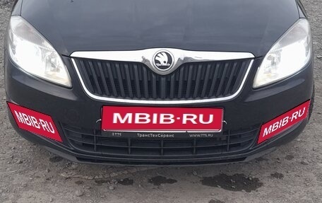 Skoda Fabia II, 2013 год, 550 000 рублей, 2 фотография