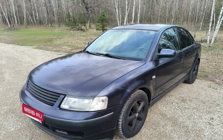 Volkswagen Passat B5+ рестайлинг, 1997 год, 320 000 рублей, 3 фотография