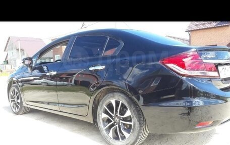 Honda Civic IX, 2013 год, 1 440 000 рублей, 3 фотография