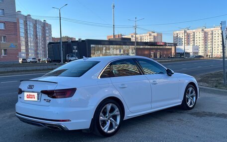 Audi A4, 2019 год, 3 290 000 рублей, 7 фотография