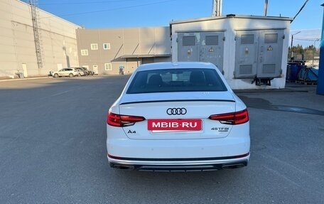 Audi A4, 2019 год, 3 290 000 рублей, 2 фотография