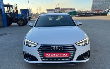 Audi A4, 2019 год, 3 290 000 рублей, 5 фотография
