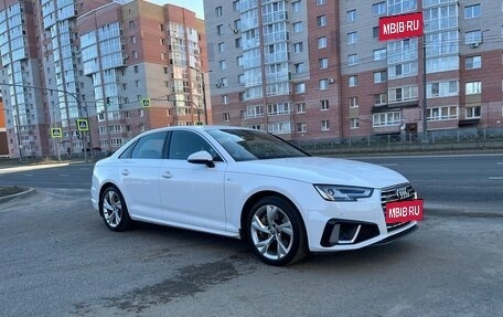 Audi A4, 2019 год, 3 290 000 рублей, 8 фотография