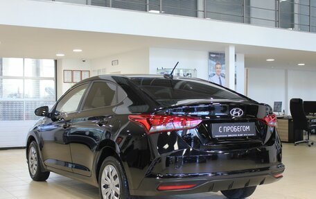 Hyundai Solaris II рестайлинг, 2020 год, 1 380 000 рублей, 6 фотография