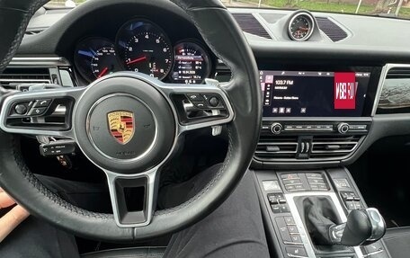 Porsche Macan I рестайлинг, 2021 год, 5 500 000 рублей, 27 фотография