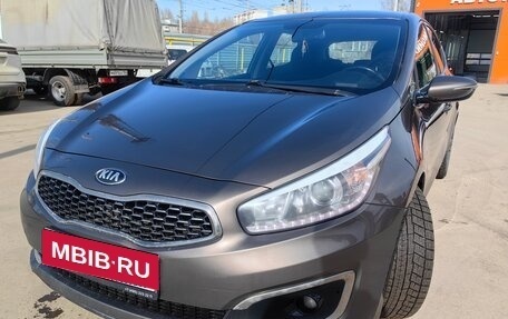KIA cee'd III, 2017 год, 990 000 рублей, 1 фотография