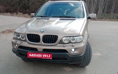 BMW X5, 2003 год, 1 230 000 рублей, 1 фотография