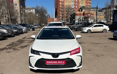Toyota Corolla, 2021 год, 1 790 000 рублей, 1 фотография