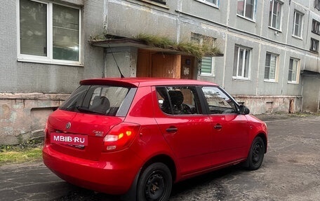 Skoda Fabia II, 2008 год, 200 000 рублей, 4 фотография