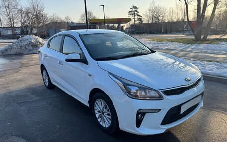 KIA Rio IV, 2020 год, 1 450 000 рублей, 1 фотография