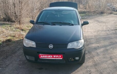 Fiat Albea I рестайлинг, 2007 год, 300 000 рублей, 1 фотография