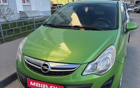 Opel Corsa D, 2011 год, 440 000 рублей, 1 фотография