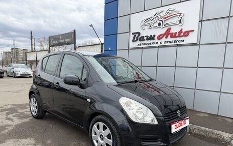 Suzuki Splash I рестайлинг, 2009 год, 547 000 рублей, 1 фотография