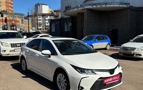 Toyota Corolla, 2021 год, 1 790 000 рублей, 3 фотография