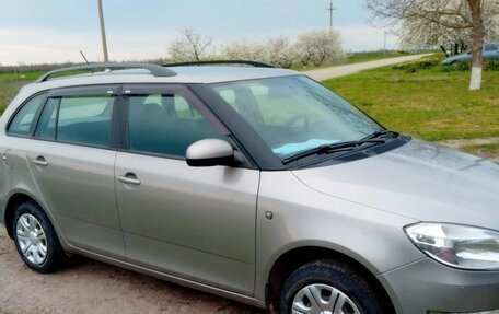 Skoda Fabia II, 2012 год, 680 000 рублей, 3 фотография