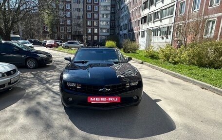 Chevrolet Camaro IV, 2012 год, 2 050 000 рублей, 3 фотография