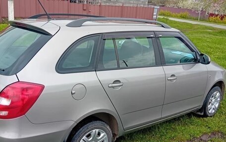 Skoda Fabia II, 2012 год, 680 000 рублей, 2 фотография