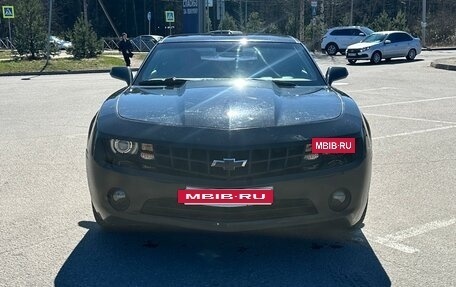 Chevrolet Camaro IV, 2012 год, 2 050 000 рублей, 7 фотография