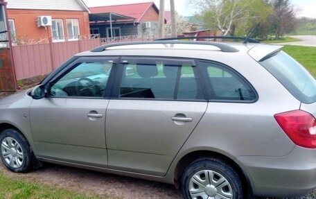 Skoda Fabia II, 2012 год, 680 000 рублей, 6 фотография