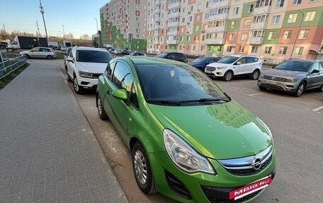 Opel Corsa D, 2011 год, 440 000 рублей, 2 фотография