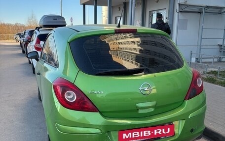 Opel Corsa D, 2011 год, 440 000 рублей, 14 фотография