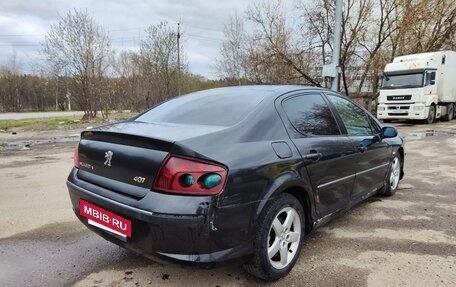 Peugeot 407, 2005 год, 230 000 рублей, 3 фотография