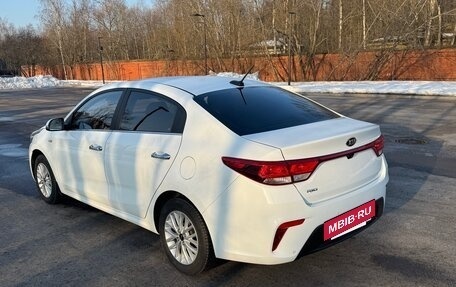 KIA Rio IV, 2020 год, 1 450 000 рублей, 2 фотография