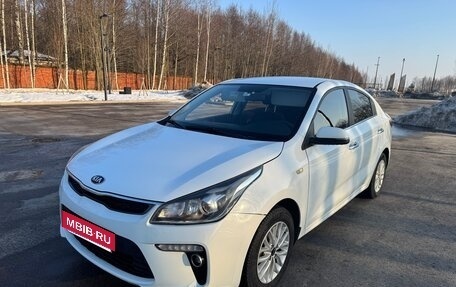 KIA Rio IV, 2020 год, 1 450 000 рублей, 4 фотография