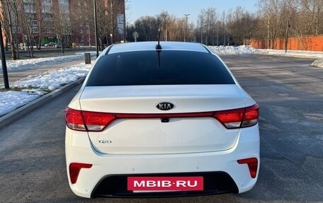 KIA Rio IV, 2020 год, 1 450 000 рублей, 5 фотография