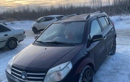 Geely MK Cross I, 2013 год, 250 000 рублей, 4 фотография