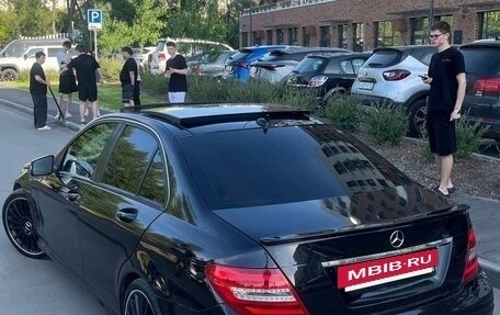 Mercedes-Benz C-Класс, 2012 год, 1 200 000 рублей, 4 фотография