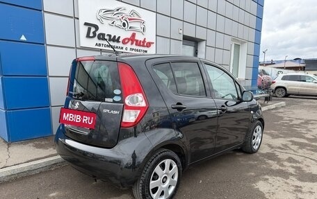 Suzuki Splash I рестайлинг, 2009 год, 547 000 рублей, 3 фотография