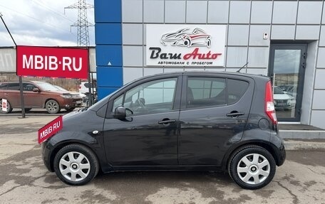 Suzuki Splash I рестайлинг, 2009 год, 547 000 рублей, 7 фотография