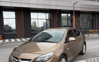 Opel Astra J, 2014 год, 1 070 000 рублей, 1 фотография