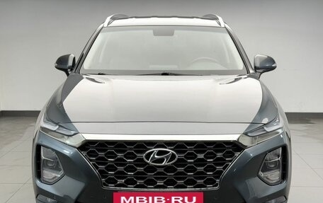 Hyundai Santa Fe IV, 2019 год, 2 897 000 рублей, 2 фотография