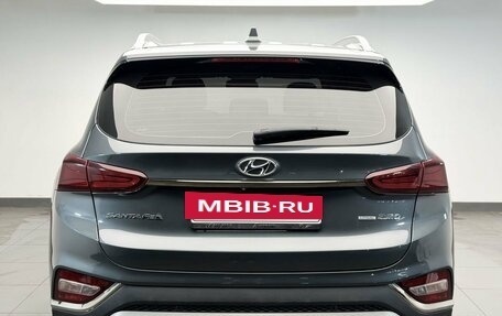 Hyundai Santa Fe IV, 2019 год, 2 897 000 рублей, 3 фотография