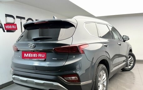Hyundai Santa Fe IV, 2019 год, 2 897 000 рублей, 4 фотография