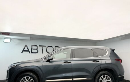 Hyundai Santa Fe IV, 2019 год, 2 897 000 рублей, 6 фотография