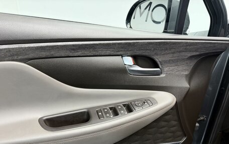 Hyundai Santa Fe IV, 2019 год, 2 897 000 рублей, 10 фотография