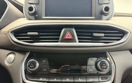 Hyundai Santa Fe IV, 2019 год, 2 897 000 рублей, 17 фотография