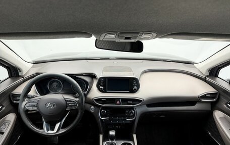 Hyundai Santa Fe IV, 2019 год, 2 897 000 рублей, 15 фотография