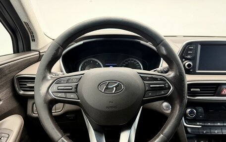 Hyundai Santa Fe IV, 2019 год, 2 897 000 рублей, 18 фотография