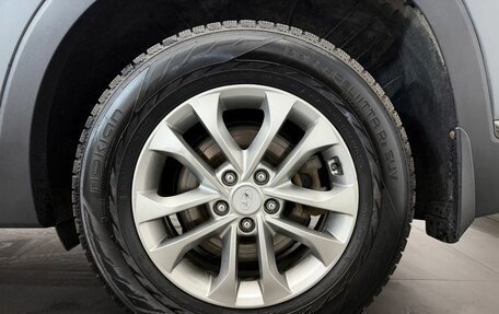 Hyundai Santa Fe IV, 2019 год, 2 897 000 рублей, 22 фотография