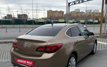 Opel Astra J, 2014 год, 1 070 000 рублей, 6 фотография