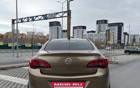 Opel Astra J, 2014 год, 1 070 000 рублей, 5 фотография