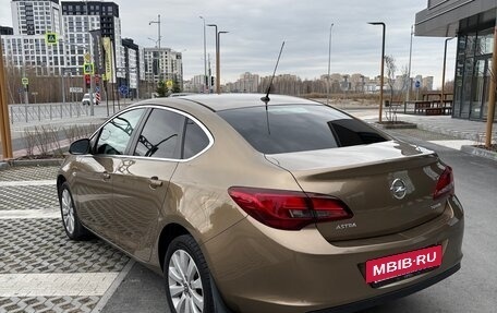 Opel Astra J, 2014 год, 1 070 000 рублей, 4 фотография