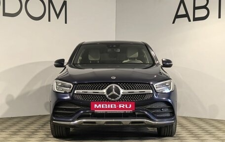 Mercedes-Benz GLC Coupe, 2021 год, 5 499 000 рублей, 3 фотография